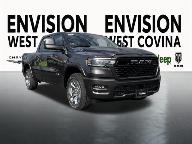 2026 RAM Ram 1500 RAM 1500 BIG HORN CREW CAB 4X4 57 BOX