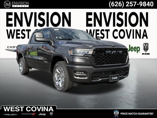 2026 RAM Ram 1500 RAM 1500 BIG HORN CREW CAB 4X4 57 BOX