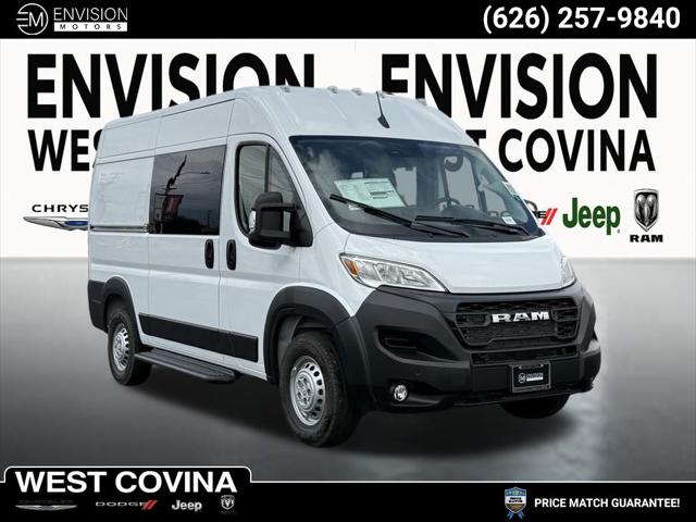 2026 RAM Ram ProMaster RAM PROMASTER 2500 TRADESMAN CARGO VAN HIGH ROOF 136 WB 2026 RAM Ram ProMaster RAM PROMASTER 2500 TRADESMAN CARGO VAN HIGH ROOF 136 WB