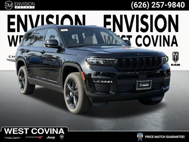 2025 Jeep Grand Cherokee GRAND CHEROKEE L LIMITED 4X2 2025 Jeep Grand Cherokee GRAND CHEROKEE L LIMITED 4X2