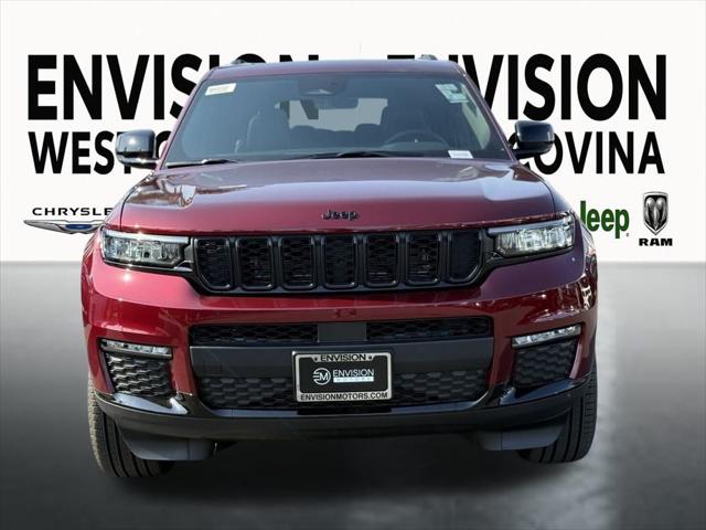 2025 Jeep Grand Cherokee GRAND CHEROKEE L LIMITED 4X2 2025 Jeep Grand Cherokee GRAND CHEROKEE L LIMITED 4X2