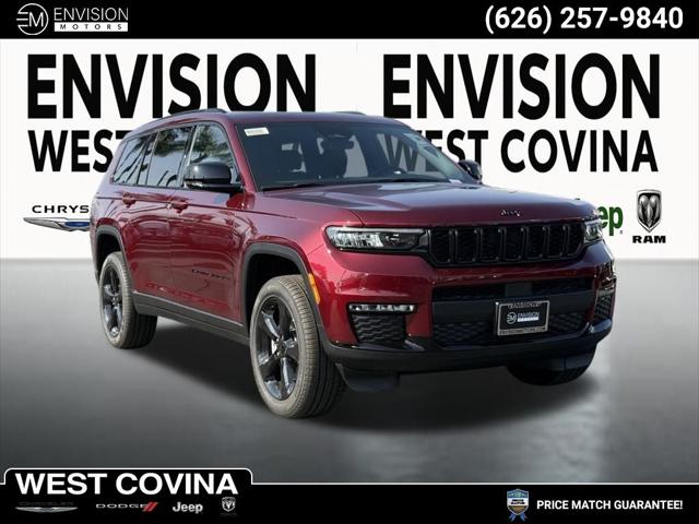 2025 Jeep Grand Cherokee GRAND CHEROKEE L LIMITED 4X2