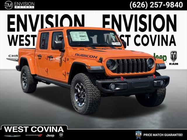 2025 Jeep Gladiator GLADIATOR RUBICON X 4X4 2025 Jeep Gladiator GLADIATOR RUBICON X 4X4