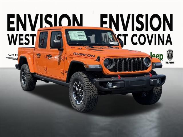2025 Jeep Gladiator GLADIATOR RUBICON X 4X4 2025 Jeep Gladiator GLADIATOR RUBICON X 4X4