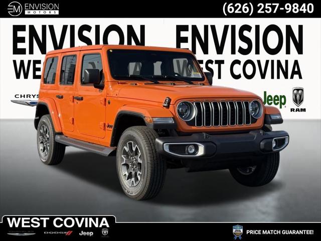 2025 Jeep Wrangler WRANGLER 4-DOOR SAHARA 2025 Jeep Wrangler WRANGLER 4-DOOR SAHARA