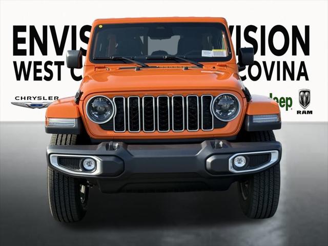 2025 Jeep Wrangler WRANGLER 4-DOOR SAHARA 2025 Jeep Wrangler WRANGLER 4-DOOR SAHARA