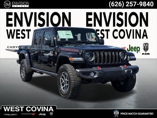 2025 Jeep Gladiator GLADIATOR RUBICON 4X4 2025 Jeep Gladiator GLADIATOR RUBICON 4X4