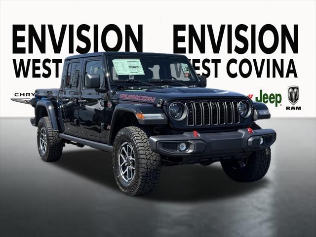 2025 Jeep Gladiator GLADIATOR RUBICON 4X4 2025 Jeep Gladiator GLADIATOR RUBICON 4X4