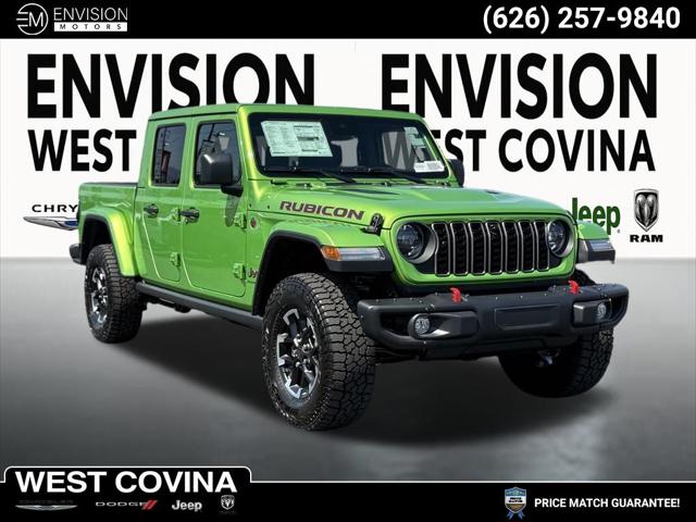 2025 Jeep Gladiator GLADIATOR RUBICON X 4X4 2025 Jeep Gladiator GLADIATOR RUBICON X 4X4