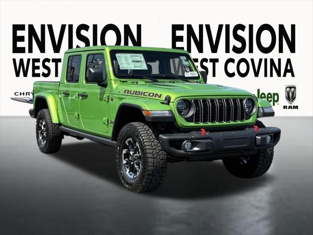 2025 Jeep Gladiator GLADIATOR RUBICON X 4X4 2025 Jeep Gladiator GLADIATOR RUBICON X 4X4