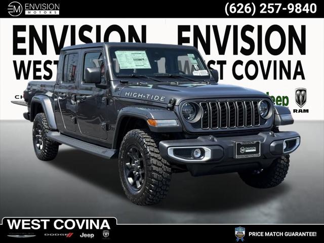 2025 Jeep Gladiator GLADIATOR HIGH TIDE 4X4 2025 Jeep Gladiator GLADIATOR HIGH TIDE 4X4