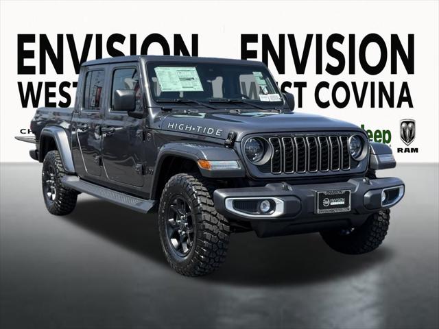 2025 Jeep Gladiator GLADIATOR HIGH TIDE 4X4 2025 Jeep Gladiator GLADIATOR HIGH TIDE 4X4