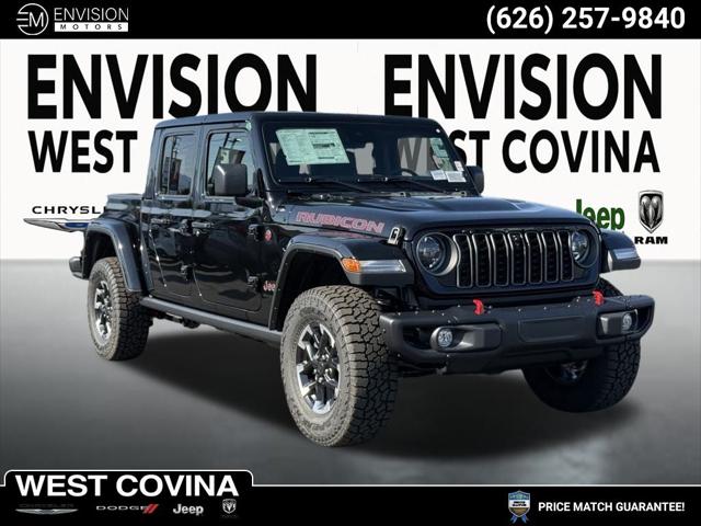 2025 Jeep Gladiator GLADIATOR RUBICON X 4X4