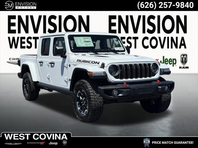 2025 Jeep Gladiator GLADIATOR RUBICON X 4X4 2025 Jeep Gladiator GLADIATOR RUBICON X 4X4
