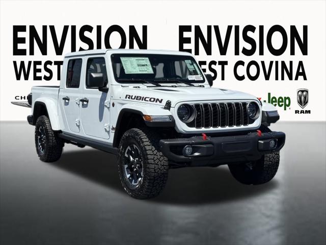 2025 Jeep Gladiator GLADIATOR RUBICON X 4X4 2025 Jeep Gladiator GLADIATOR RUBICON X 4X4