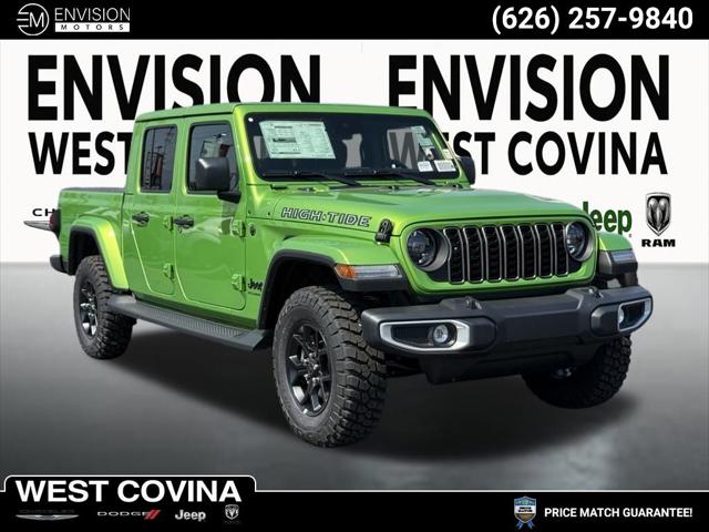 2025 Jeep Gladiator GLADIATOR HIGH TIDE 4X4 2025 Jeep Gladiator GLADIATOR HIGH TIDE 4X4