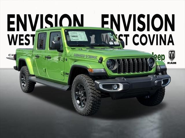 2025 Jeep Gladiator GLADIATOR HIGH TIDE 4X4 2025 Jeep Gladiator GLADIATOR HIGH TIDE 4X4