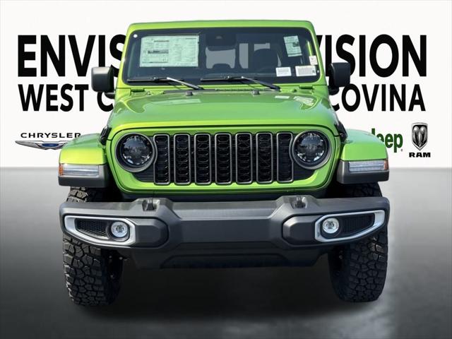 2025 Jeep Gladiator GLADIATOR HIGH TIDE 4X4 2025 Jeep Gladiator GLADIATOR HIGH TIDE 4X4