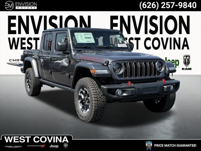 2025 Jeep Gladiator GLADIATOR RUBICON X 4X4 2025 Jeep Gladiator GLADIATOR RUBICON X 4X4