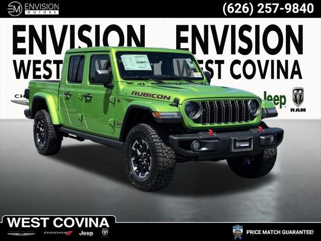 2025 Jeep Gladiator GLADIATOR RUBICON X 4X4 2025 Jeep Gladiator GLADIATOR RUBICON X 4X4
