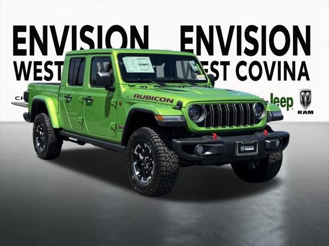 2025 Jeep Gladiator GLADIATOR RUBICON X 4X4 2025 Jeep Gladiator GLADIATOR RUBICON X 4X4