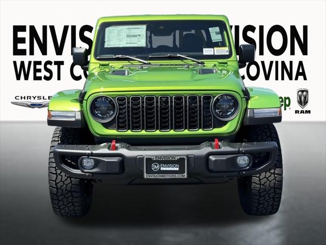 2025 Jeep Gladiator GLADIATOR RUBICON X 4X4 2025 Jeep Gladiator GLADIATOR RUBICON X 4X4