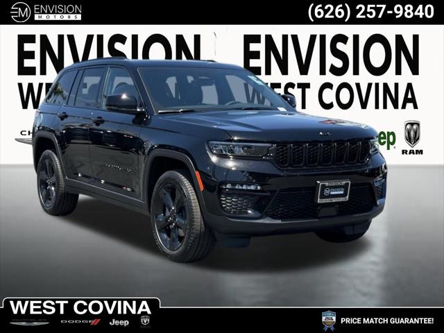 2025 Jeep Grand Cherokee GRAND CHEROKEE LIMITED 4X2