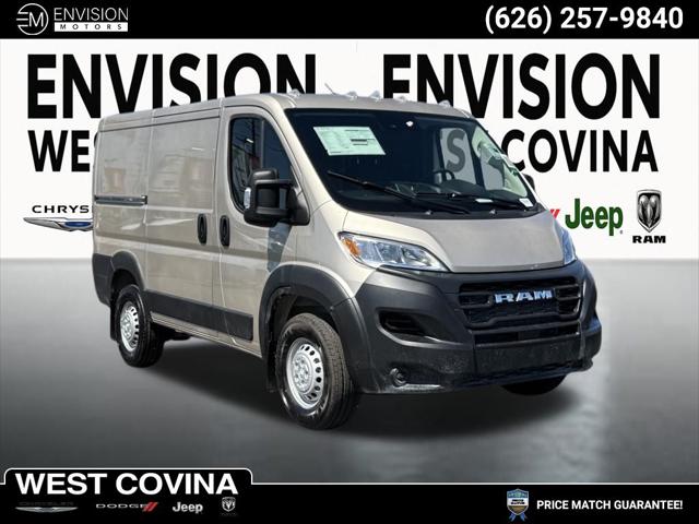 2025 RAM Ram ProMaster RAM PROMASTER 1500 TRADESMAN CARGO VAN LOW ROOF 118 WB