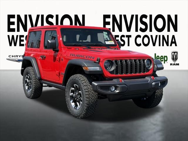 2025 Jeep Wrangler WRANGLER 2-DOOR RUBICON 2025 Jeep Wrangler WRANGLER 2-DOOR RUBICON