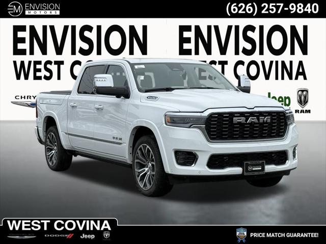 2026 RAM Ram 1500 RAM 1500 TUNGSTEN CREW CAB 4X4