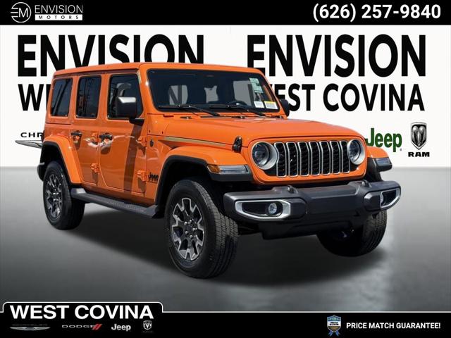2025 Jeep Wrangler WRANGLER 4-DOOR SAHARA 2025 Jeep Wrangler WRANGLER 4-DOOR SAHARA