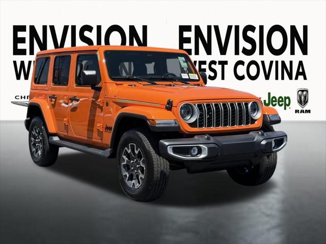 2025 Jeep Wrangler WRANGLER 4-DOOR SAHARA 2025 Jeep Wrangler WRANGLER 4-DOOR SAHARA