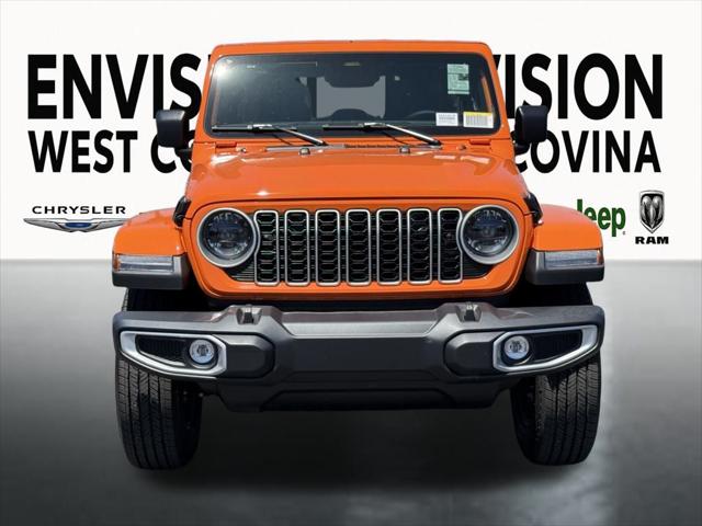 2025 Jeep Wrangler WRANGLER 4-DOOR SAHARA 2025 Jeep Wrangler WRANGLER 4-DOOR SAHARA