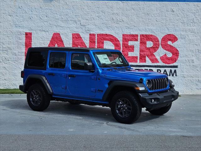 2025 Jeep Wrangler WRANGLER 4-DOOR SPORT S 2025 Jeep Wrangler WRANGLER 4-DOOR SPORT S