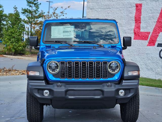 2025 Jeep Wrangler WRANGLER 4-DOOR SPORT S 2025 Jeep Wrangler WRANGLER 4-DOOR SPORT S