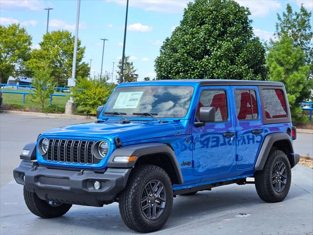 2025 Jeep Wrangler WRANGLER 4-DOOR SPORT S 2025 Jeep Wrangler WRANGLER 4-DOOR SPORT S