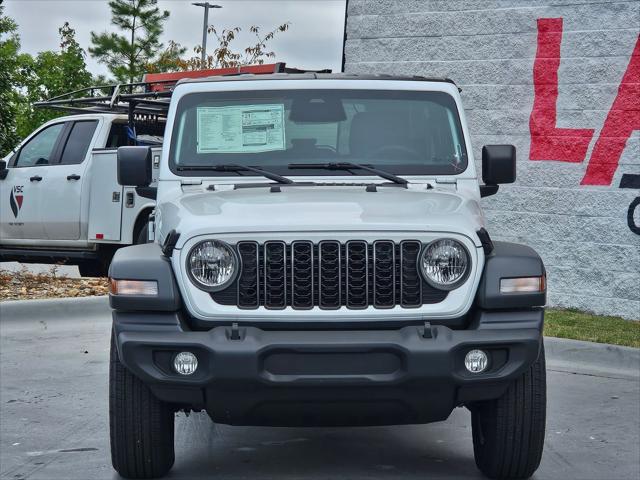 2025 Jeep Wrangler WRANGLER 4-DOOR SPORT S