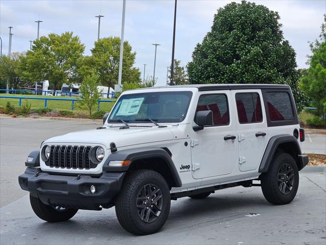 2025 Jeep Wrangler WRANGLER 4-DOOR SPORT S
