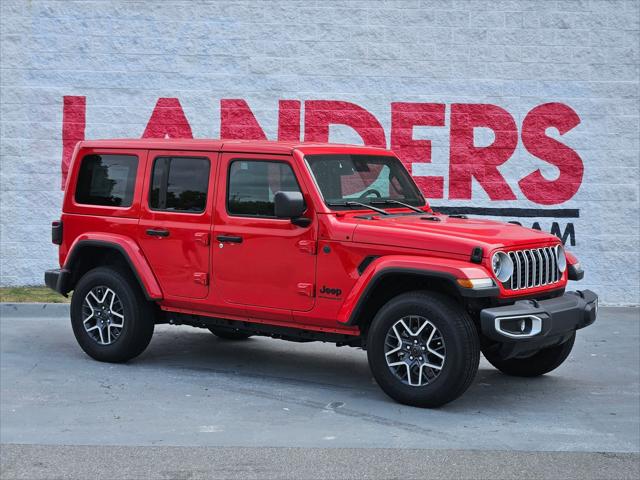 2025 Jeep Wrangler WRANGLER 4-DOOR SAHARA 2025 Jeep Wrangler WRANGLER 4-DOOR SAHARA
