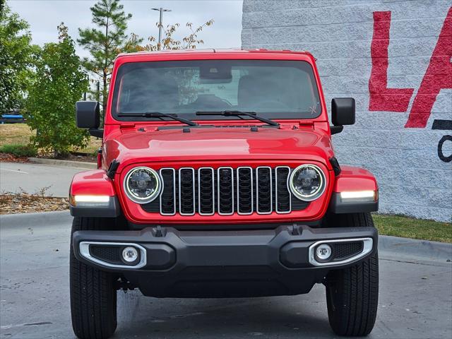 2025 Jeep Wrangler WRANGLER 4-DOOR SAHARA 2025 Jeep Wrangler WRANGLER 4-DOOR SAHARA