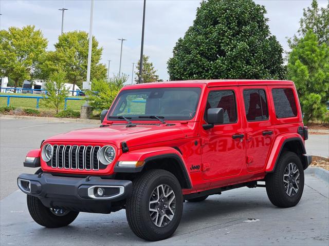 2025 Jeep Wrangler WRANGLER 4-DOOR SAHARA 2025 Jeep Wrangler WRANGLER 4-DOOR SAHARA