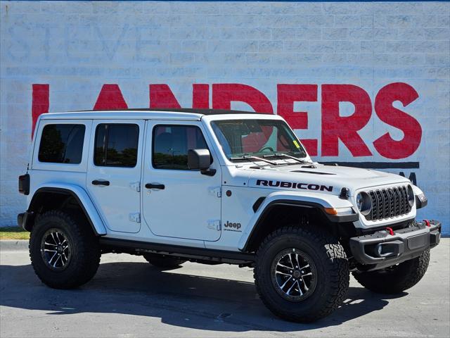 2025 Jeep Wrangler WRANGLER 4-DOOR RUBICON X 2025 Jeep Wrangler WRANGLER 4-DOOR RUBICON X