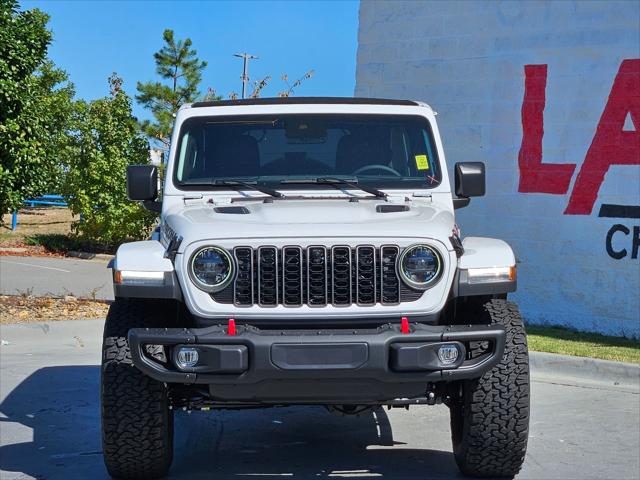 2025 Jeep Wrangler WRANGLER 4-DOOR RUBICON X 2025 Jeep Wrangler WRANGLER 4-DOOR RUBICON X