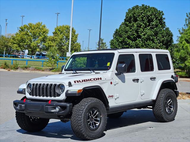 2025 Jeep Wrangler WRANGLER 4-DOOR RUBICON X 2025 Jeep Wrangler WRANGLER 4-DOOR RUBICON X