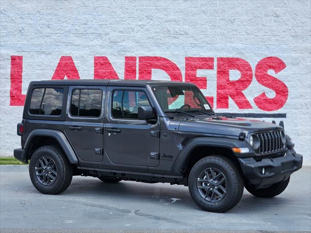 2025 Jeep Wrangler WRANGLER 4-DOOR SPORT S 2025 Jeep Wrangler WRANGLER 4-DOOR SPORT S