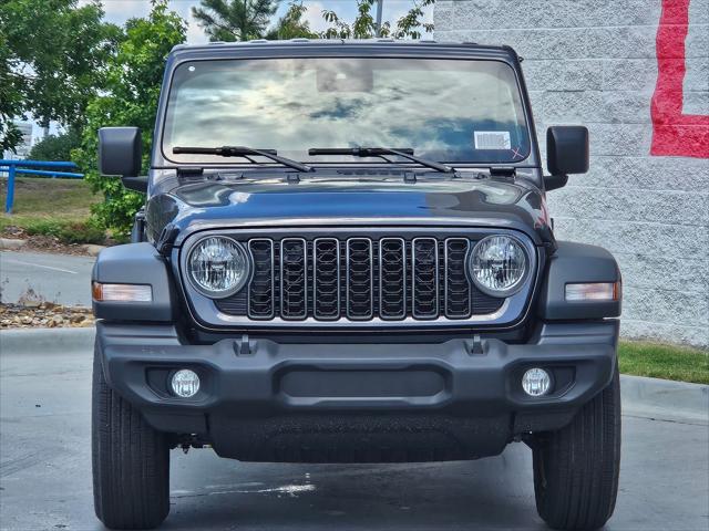 2025 Jeep Wrangler WRANGLER 4-DOOR SPORT S 2025 Jeep Wrangler WRANGLER 4-DOOR SPORT S