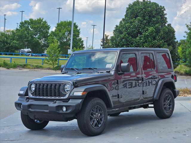 2025 Jeep Wrangler WRANGLER 4-DOOR SPORT S 2025 Jeep Wrangler WRANGLER 4-DOOR SPORT S