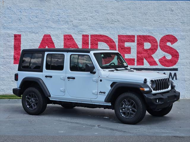 2025 Jeep Wrangler WRANGLER 4-DOOR SPORT S 2025 Jeep Wrangler WRANGLER 4-DOOR SPORT S