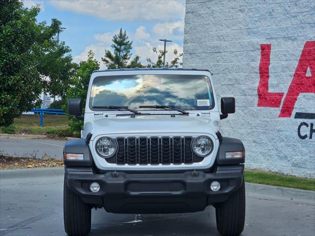 2025 Jeep Wrangler WRANGLER 4-DOOR SPORT S 2025 Jeep Wrangler WRANGLER 4-DOOR SPORT S