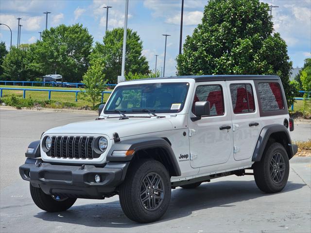 2025 Jeep Wrangler WRANGLER 4-DOOR SPORT S 2025 Jeep Wrangler WRANGLER 4-DOOR SPORT S